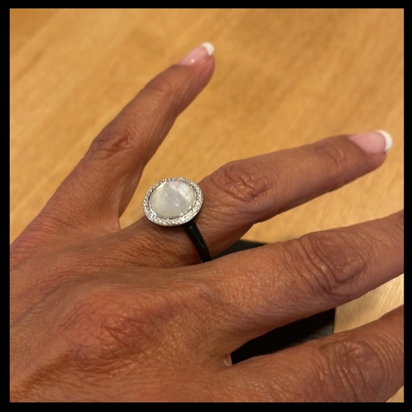 IPPOLITA Carnevale Ring in SterlingSilver with Diamonds; Excellent Condition! - Picture 5 of 7